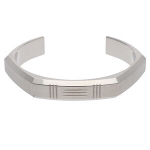 Hermes Toolbox Silver Bangle Men's T4